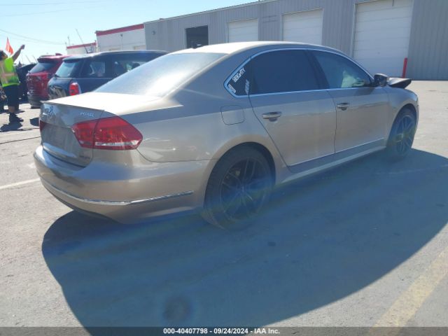 1VWCT7A39FC063060 Volkswagen Passat 1.8t Sel Premium