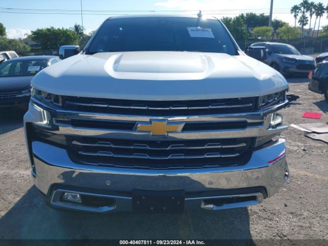 1GCUYGED3MZ272204 Chevrolet Silverado 1500 4wd  Standard Bed Ltz