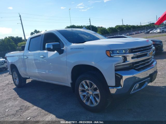 1GCUYGED3MZ272204 Chevrolet Silverado 1500 4wd  Standard Bed Ltz