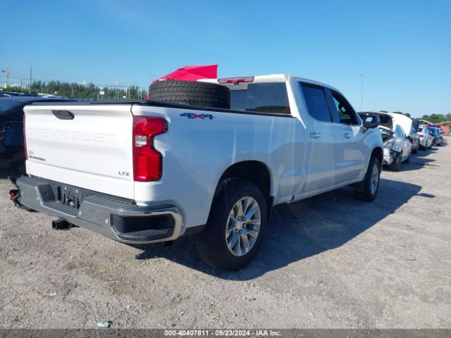 1GCUYGED3MZ272204 Chevrolet Silverado 1500 4wd  Standard Bed Ltz