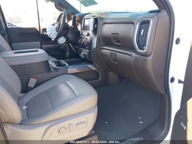 1GCUYGED3MZ272204 Chevrolet Silverado 1500 4wd  Standard Bed Ltz