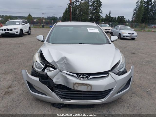 5NPDH4AE9FH643308 Hyundai ELANTRA SE