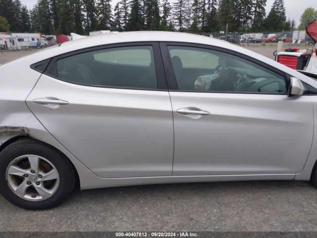 5NPDH4AE9FH643308 Hyundai ELANTRA SE