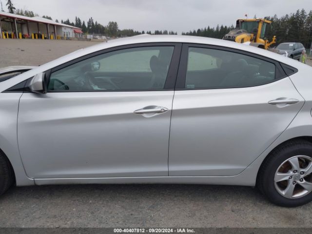 5NPDH4AE9FH643308 Hyundai ELANTRA SE