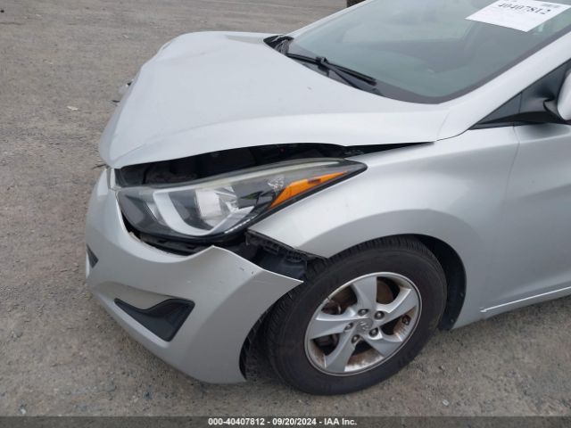 5NPDH4AE9FH643308 Hyundai ELANTRA SE
