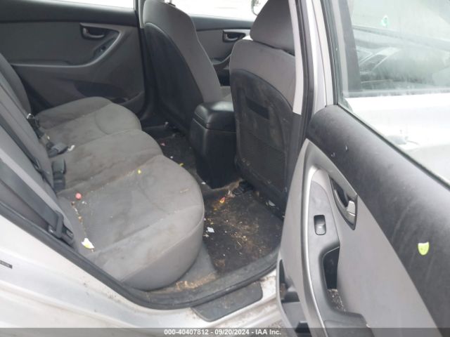 5NPDH4AE9FH643308 Hyundai ELANTRA SE