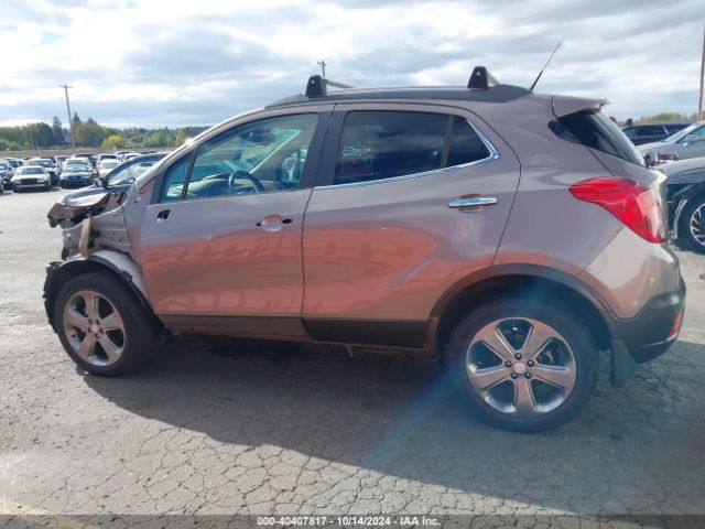 KL4CJHSBXEB601249 Buick Encore Premium