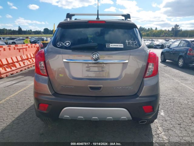 KL4CJHSBXEB601249 Buick Encore Premium