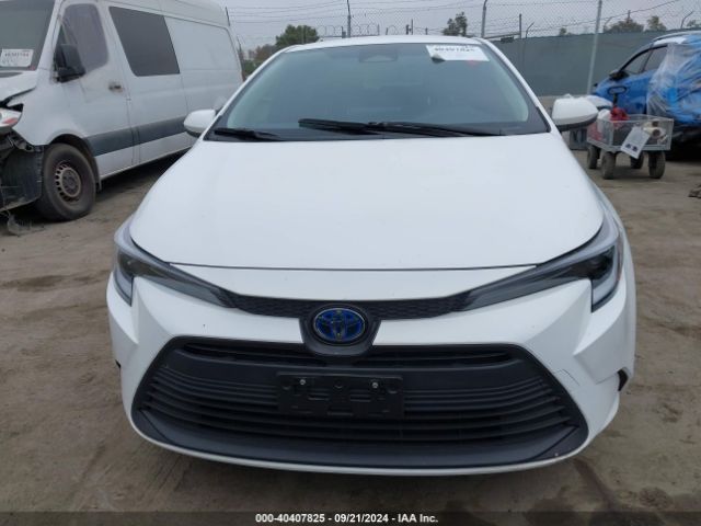 JTDBCMFE4PJ001165 Toyota Corolla Hybrid Le
