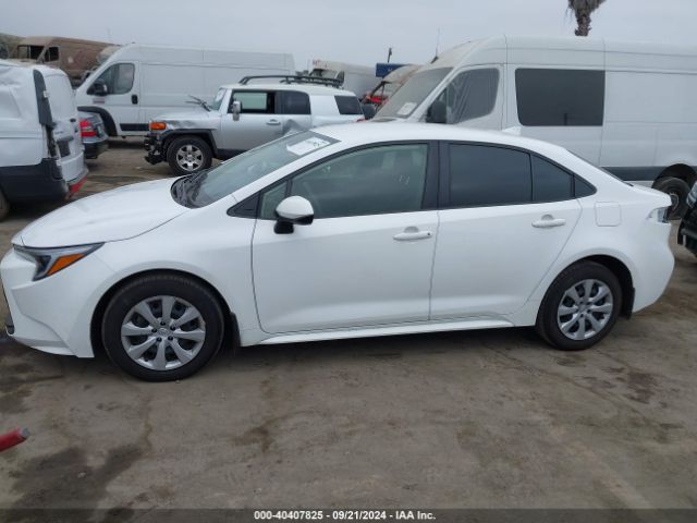 JTDBCMFE4PJ001165 Toyota Corolla Hybrid Le