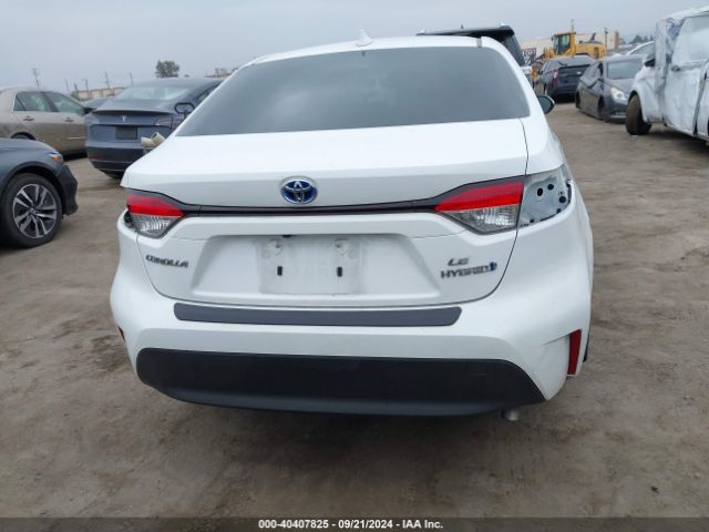 JTDBCMFE4PJ001165 Toyota Corolla Hybrid Le