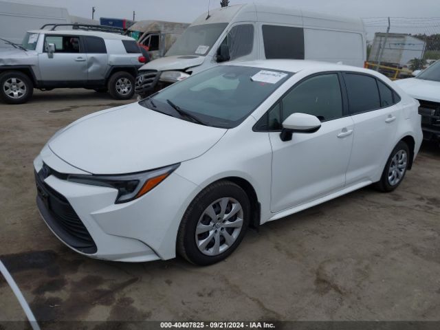 JTDBCMFE4PJ001165 Toyota Corolla Hybrid Le