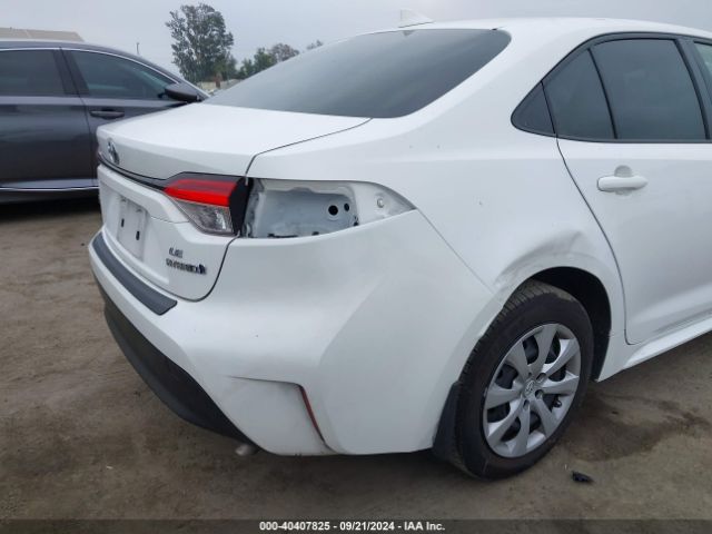 JTDBCMFE4PJ001165 Toyota Corolla Hybrid Le