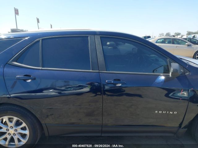3GNAXHEV5LS710213 Chevrolet Equinox Fwd Ls