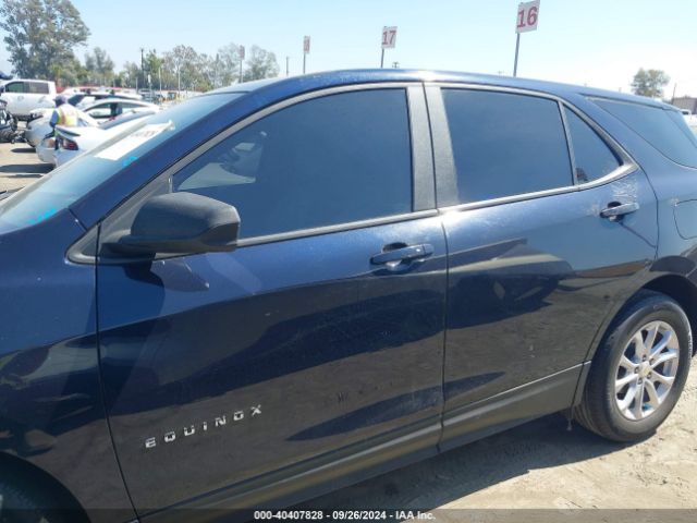 3GNAXHEV5LS710213 Chevrolet Equinox Fwd Ls