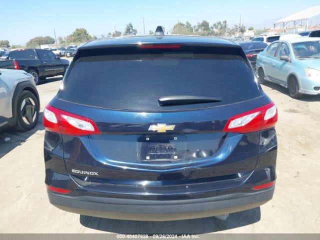 3GNAXHEV5LS710213 Chevrolet Equinox Fwd Ls
