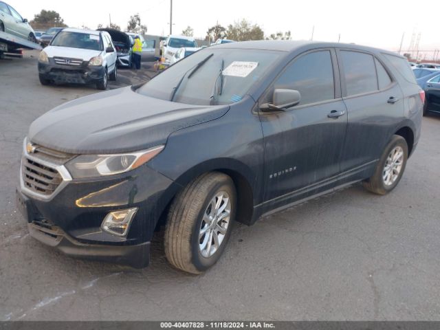 3GNAXHEV5LS710213 Chevrolet Equinox Fwd Ls
