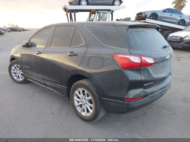 3GNAXHEV5LS710213 Chevrolet Equinox Fwd Ls