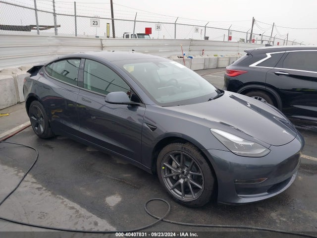 2022 TESLA MODEL 3 5YJ3E1EB3NF162681 Photo 0
