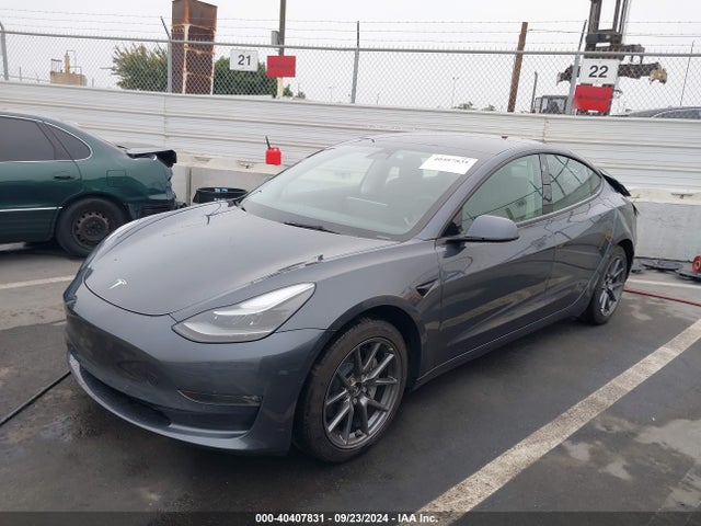 2022 TESLA MODEL 3 5YJ3E1EB3NF162681 Photo 1