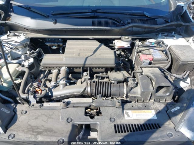 2HKRW1H50NH404065 Honda Cr-v 2wd Ex