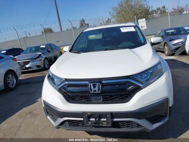2HKRW1H50NH404065 Honda Cr-v 2wd Ex