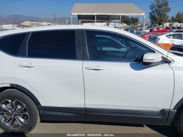 2HKRW1H50NH404065 Honda Cr-v 2wd Ex