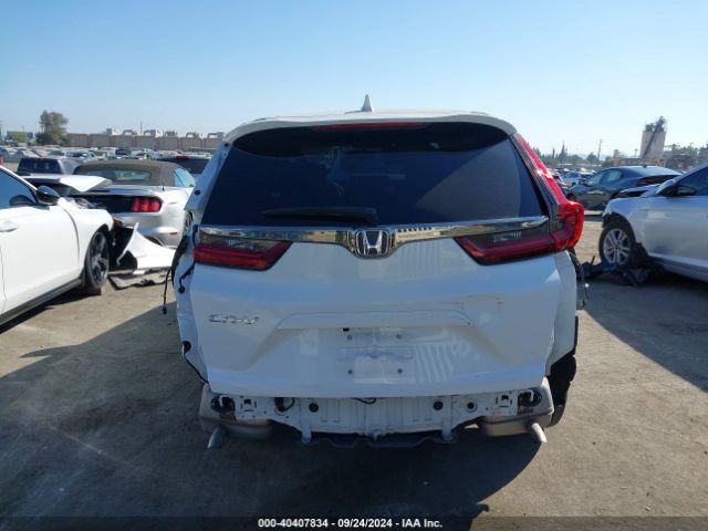 2HKRW1H50NH404065 Honda Cr-v 2wd Ex