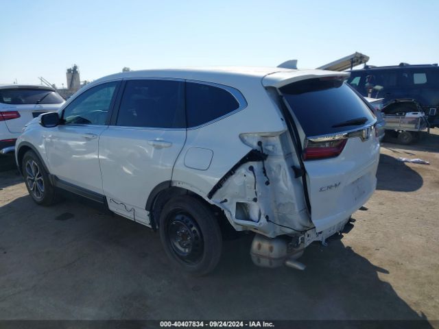 2HKRW1H50NH404065 Honda Cr-v 2wd Ex
