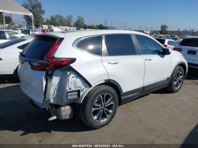 2HKRW1H50NH404065 Honda Cr-v 2wd Ex
