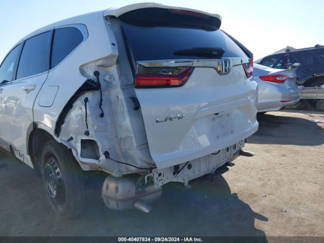 2HKRW1H50NH404065 Honda Cr-v 2wd Ex
