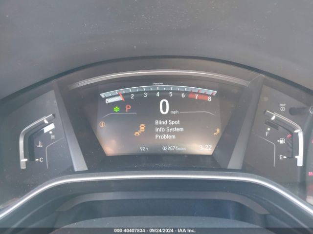 2HKRW1H50NH404065 Honda Cr-v 2wd Ex