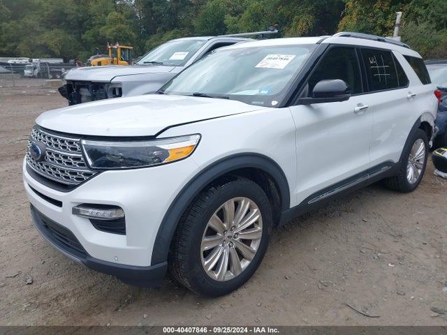 Ford Explorer Limited 2020 1FMSK7FH1LGB99818 Image 2