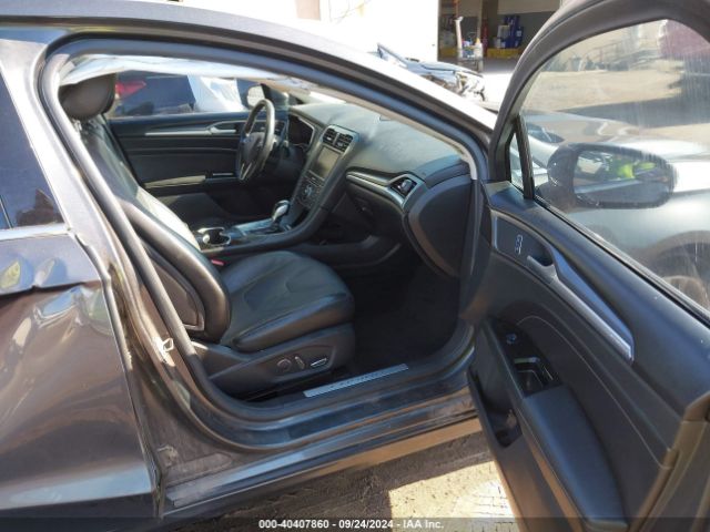 3FA6P0K91FR279183 Ford Fusion Titanium