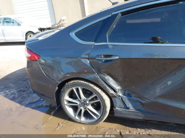 3FA6P0K91FR279183 Ford Fusion Titanium