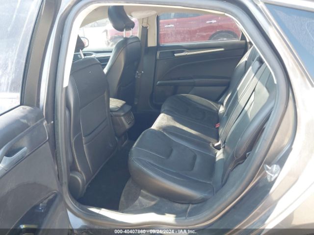 3FA6P0K91FR279183 Ford Fusion Titanium