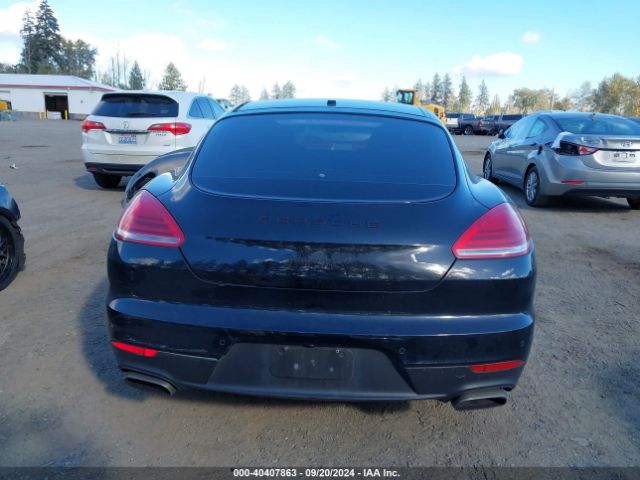 WP0AA2A71FL007300 Porsche PANAMERA 4