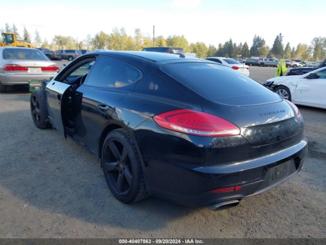 WP0AA2A71FL007300 Porsche PANAMERA 4