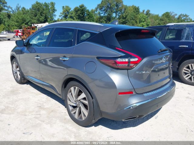 5N1AZ2CSXLN159436 Nissan Murano Sl Intelligent Awd