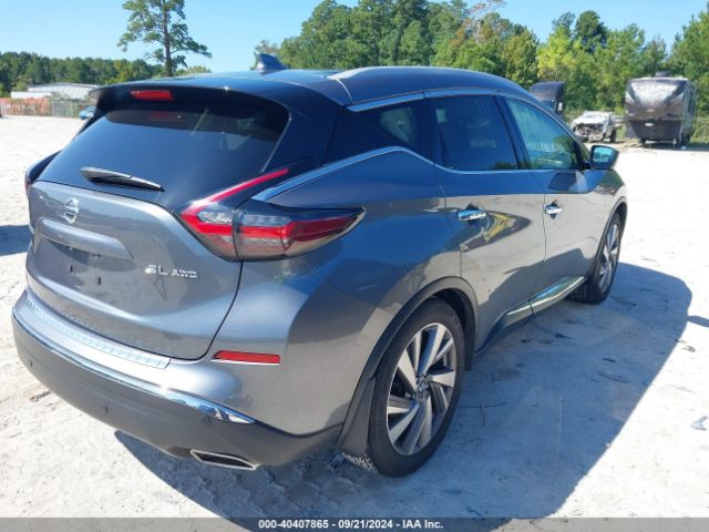 5N1AZ2CSXLN159436 Nissan Murano Sl Intelligent Awd