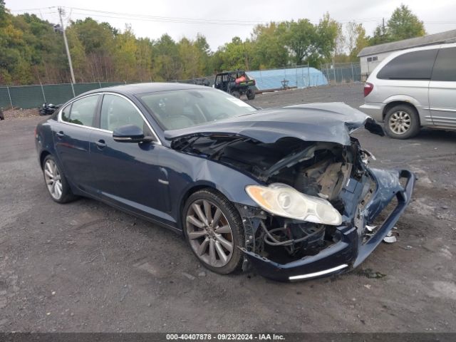 2011 JAGUAR XF SAJWA0GB9BLR87845 Photo 0