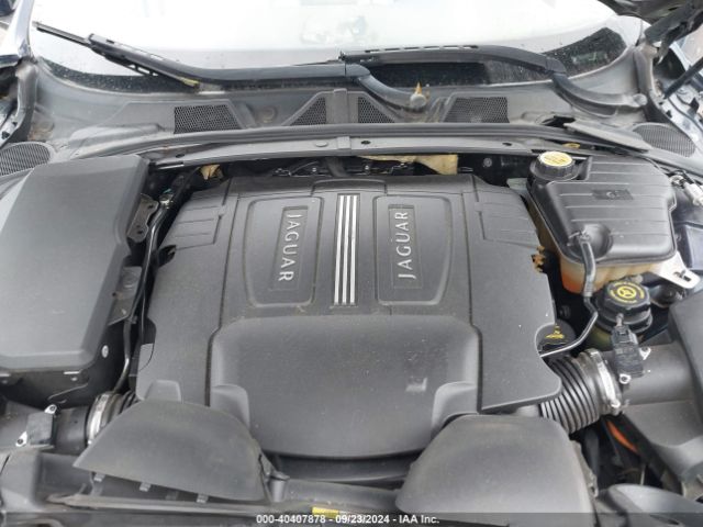 2011 JAGUAR XF SAJWA0GB9BLR87845 Photo 9