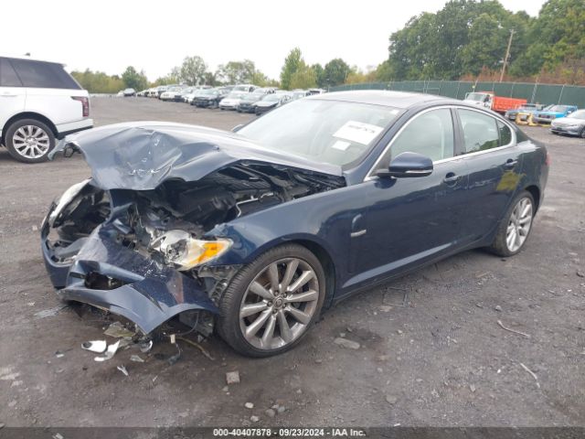 2011 JAGUAR XF SAJWA0GB9BLR87845 Photo 1