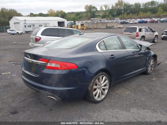 2011 JAGUAR XF SAJWA0GB9BLR87845 Photo 3