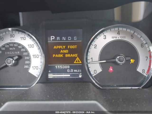 2011 JAGUAR XF SAJWA0GB9BLR87845 Photo 6