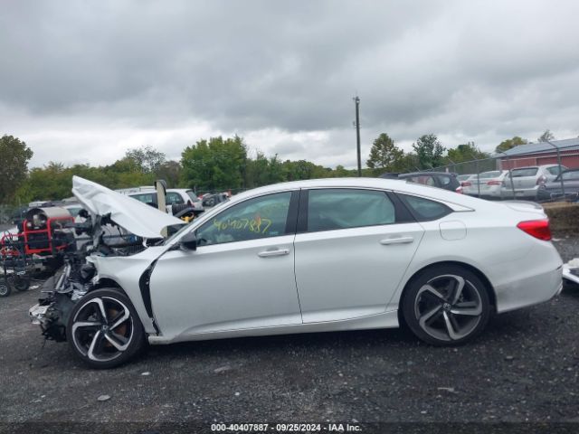 1HGCV1F45NA088108 Honda Accord Sport Special Edition