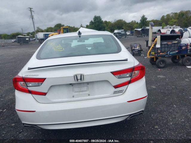 1HGCV1F45NA088108 Honda Accord Sport Special Edition