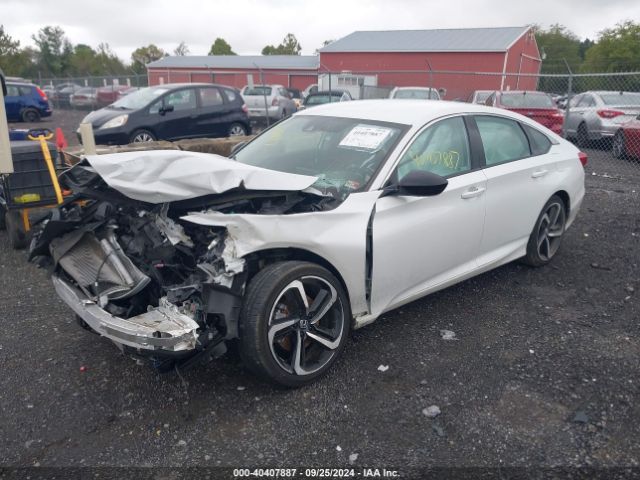 1HGCV1F45NA088108 Honda Accord Sport Special Edition