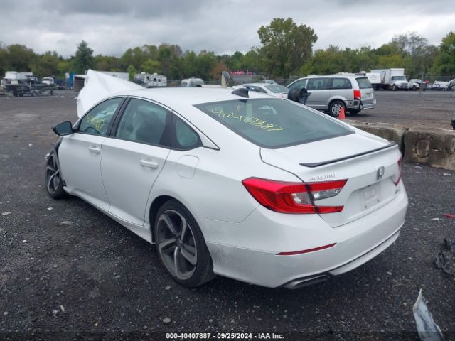 1HGCV1F45NA088108 Honda Accord Sport Special Edition
