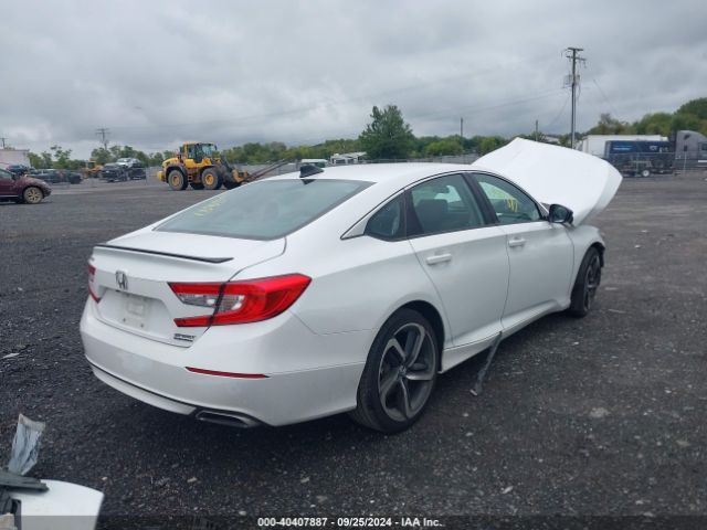 1HGCV1F45NA088108 Honda Accord Sport Special Edition